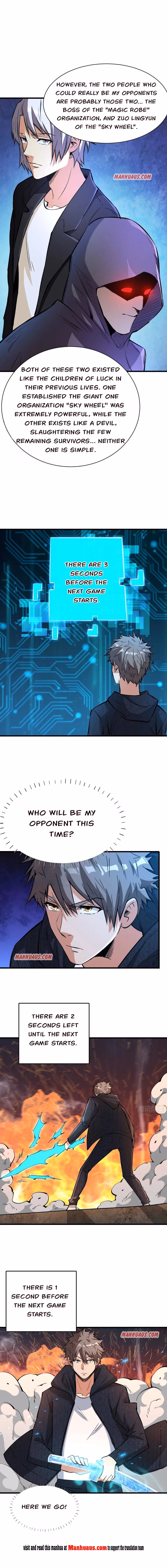 Read Endgame Restart chapter 138 image 5 on Lezhin