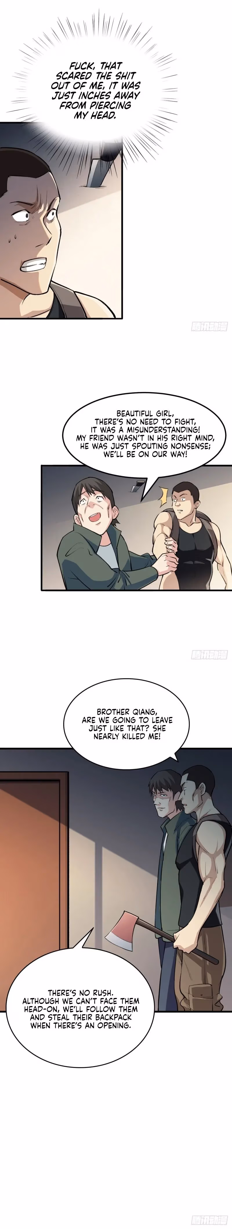Read Endgame Restart chapter 14 image 5 on Lezhin