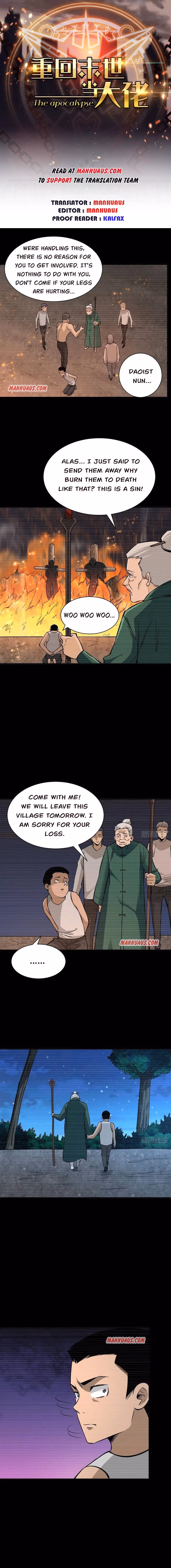 Read Endgame Restart chapter 142 image 0 on Lezhin