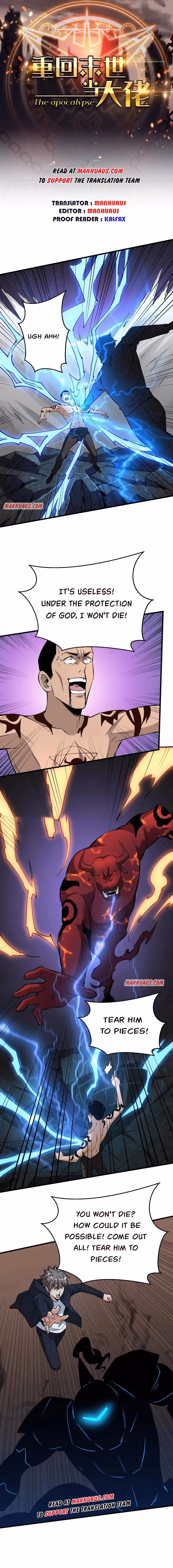 Read Endgame Restart chapter 143 image 0 on Lezhin