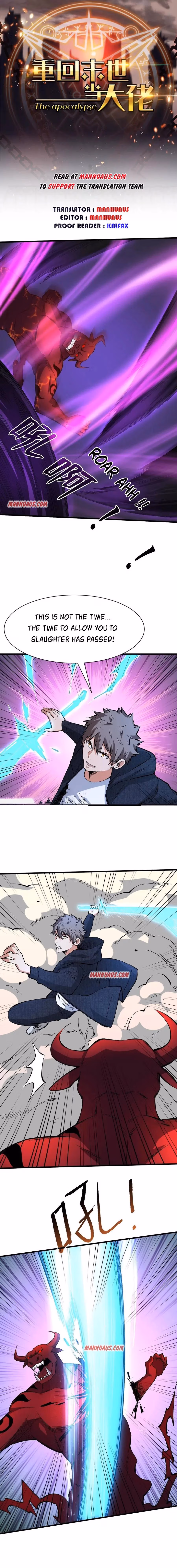 Read Endgame Restart chapter 144 image 0 on Lezhin