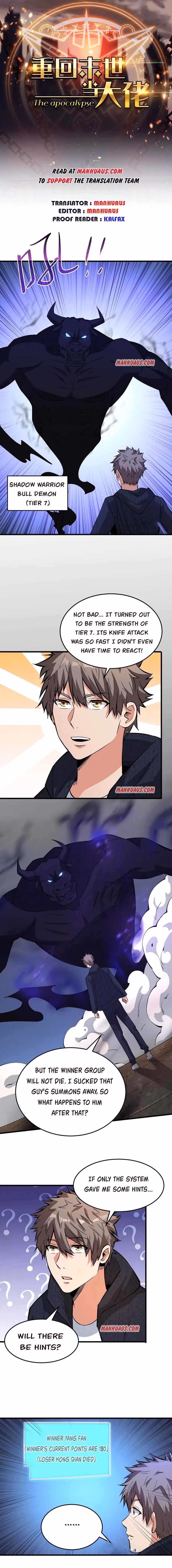 Read Endgame Restart chapter 145 image 0 on Lezhin