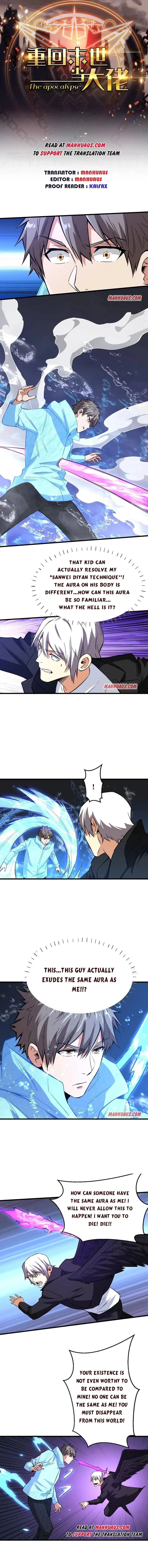 Read Endgame Restart chapter 150 image 0 on Lezhin