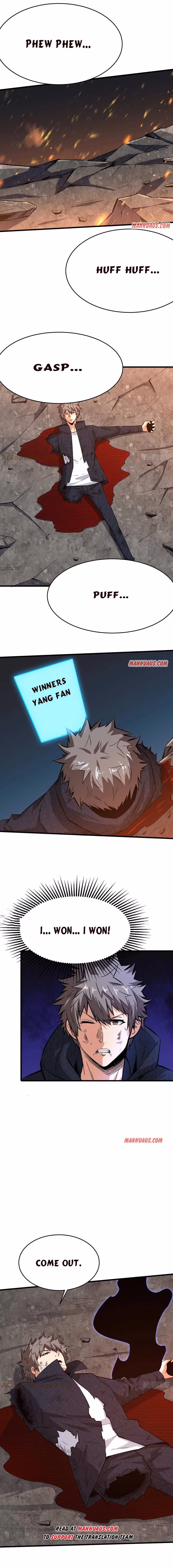 Read Endgame Restart chapter 151 image 1 on Lezhin