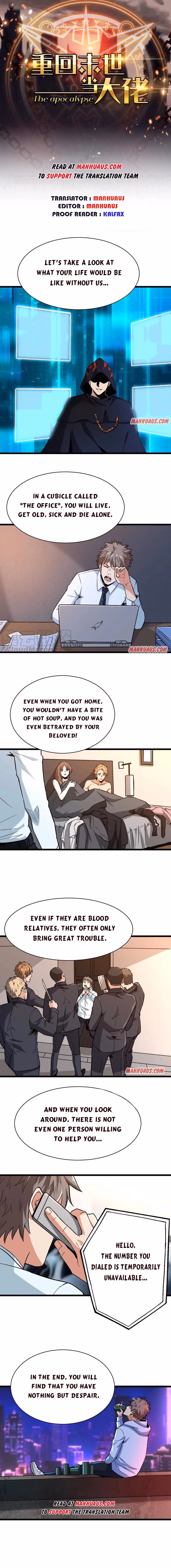 Read Endgame Restart chapter 153 image 0 on Lezhin