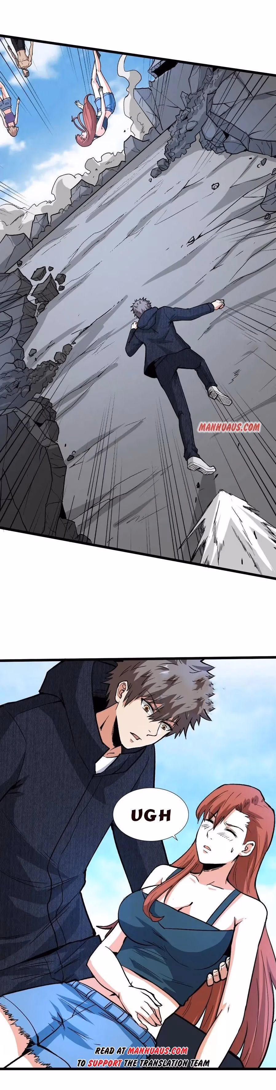 Read Endgame Restart chapter 154 image 2 on Lezhin