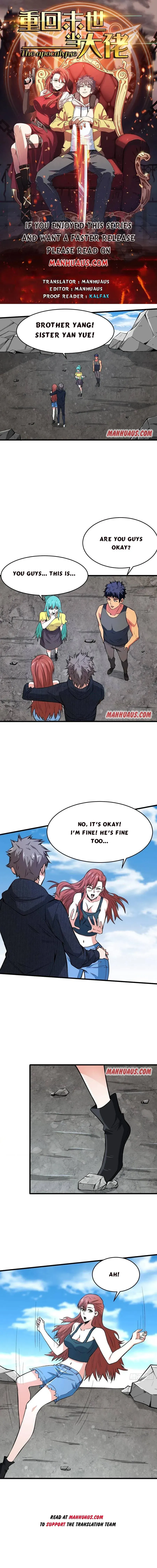 Read Endgame Restart chapter 156 image 0 on Lezhin