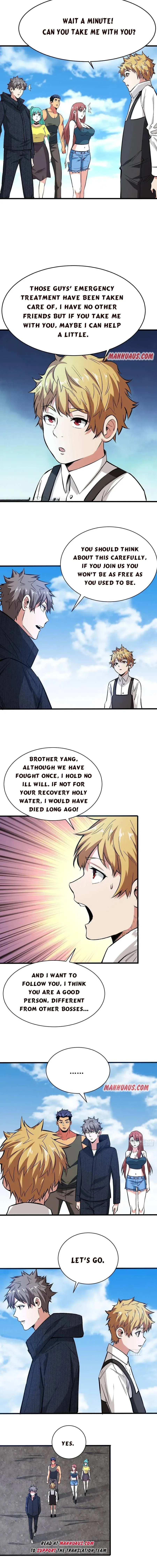 Read Endgame Restart chapter 156 image 3 on Lezhin