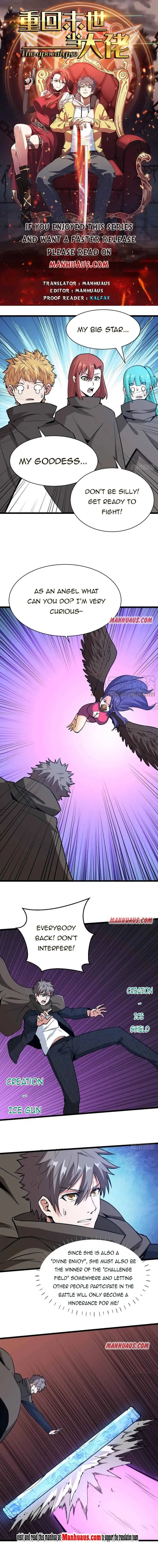 Read Endgame Restart chapter 159 image 0 on Lezhin