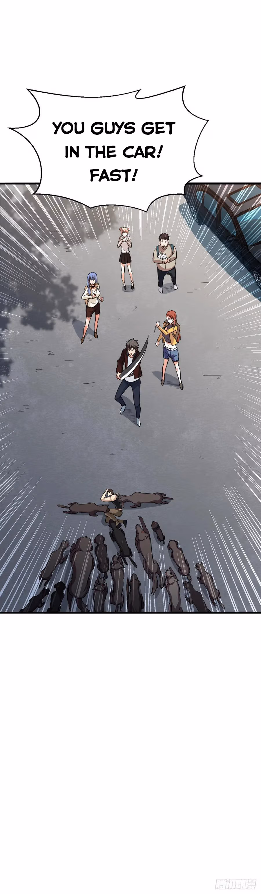 Read Endgame Restart chapter 16 image 3 on Lezhin