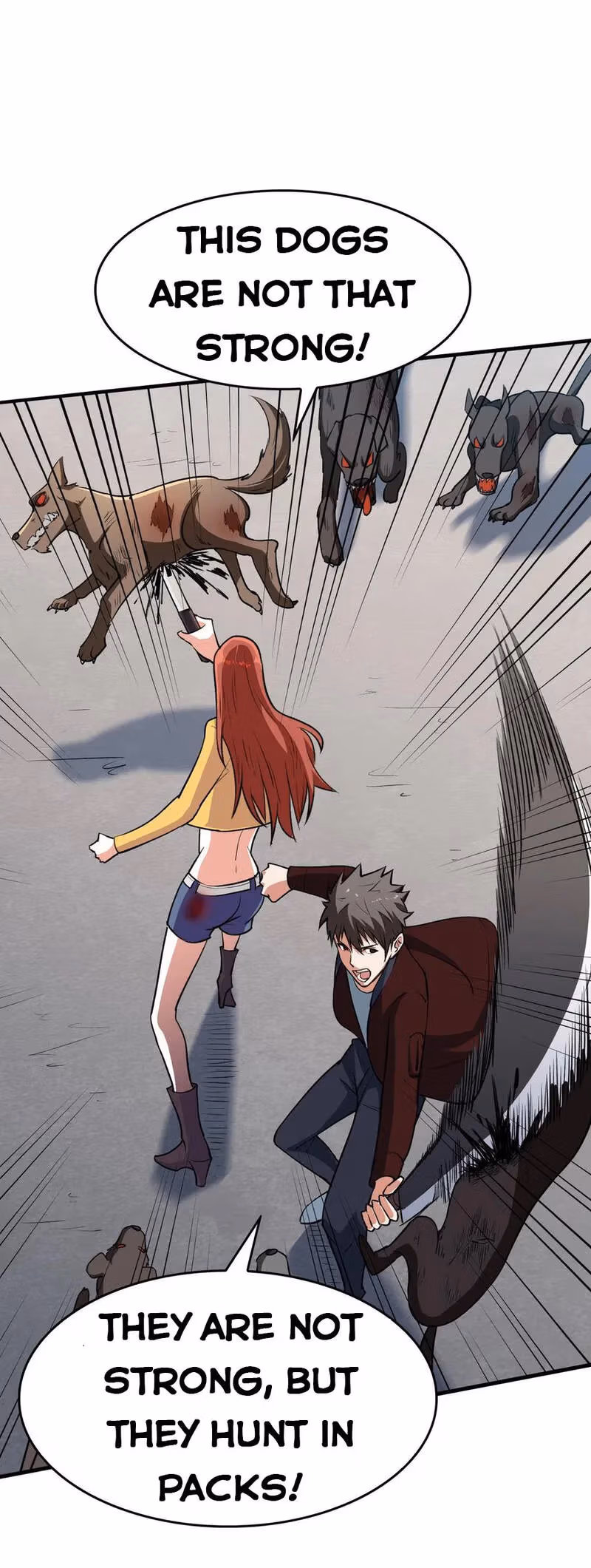 Read Endgame Restart chapter 16 image 5 on Lezhin
