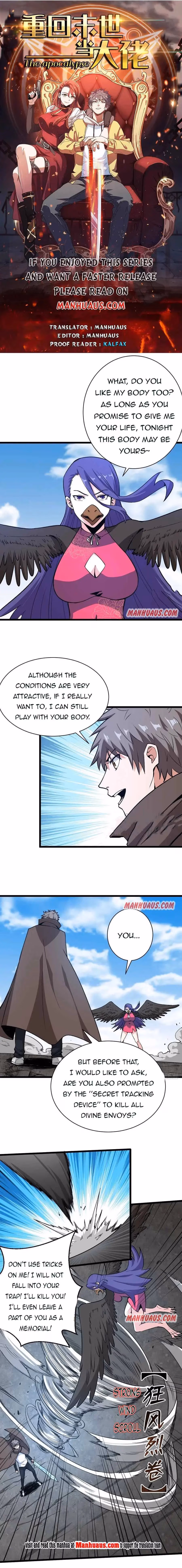 Read Endgame Restart chapter 160 image 0 on Lezhin