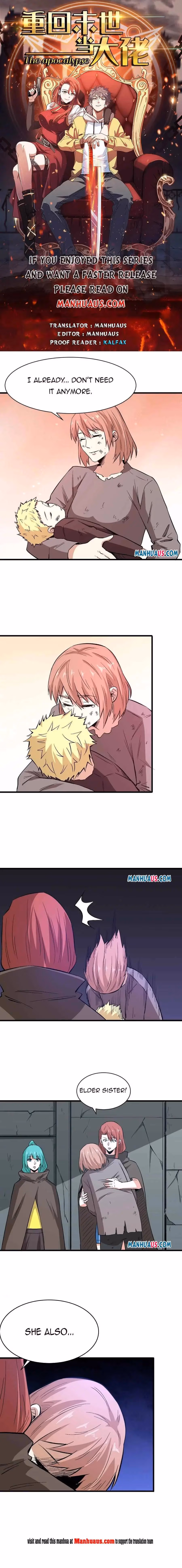 Read Endgame Restart chapter 163 image 0 on Lezhin