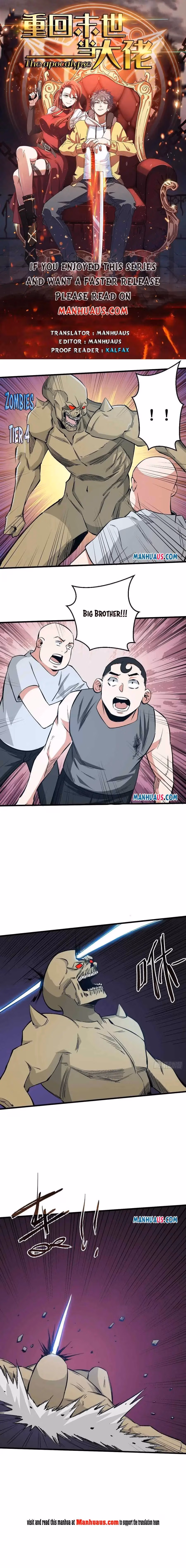 Read Endgame Restart chapter 164 image 0 on Lezhin
