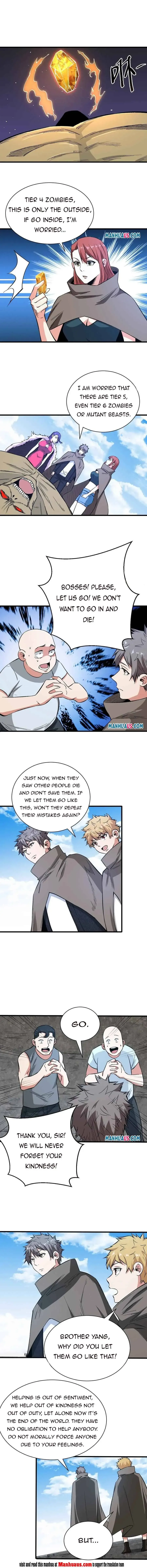 Read Endgame Restart chapter 164 image 1 on Lezhin