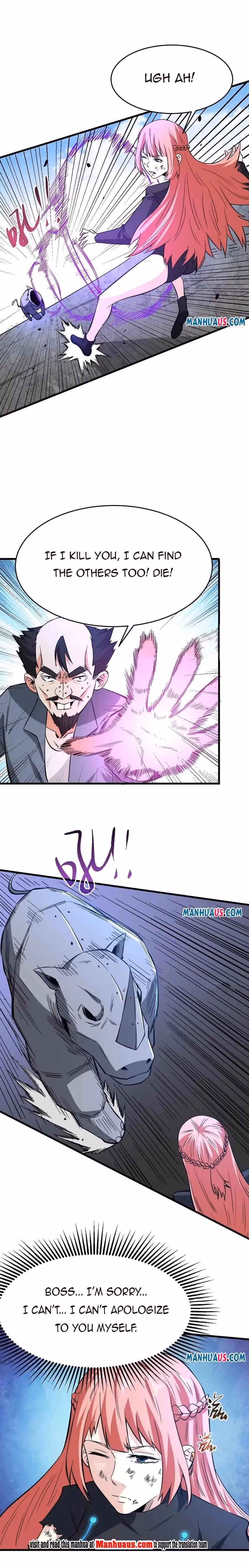 Read Endgame Restart chapter 164 image 4 on Lezhin