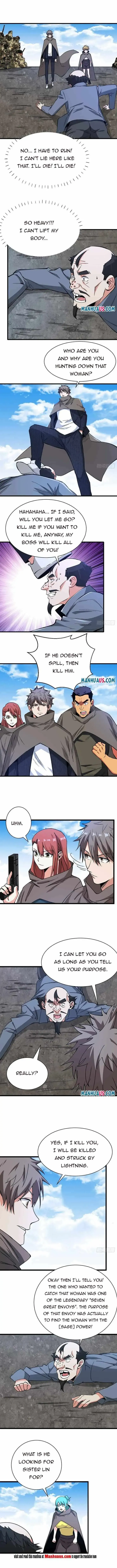 Read Endgame Restart chapter 165 image 3 on Lezhin