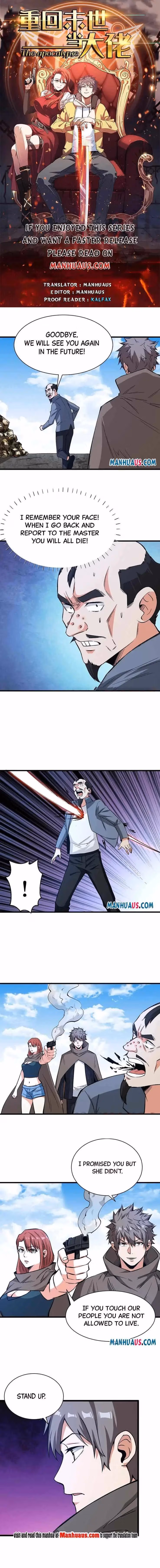 Read Endgame Restart chapter 166 image 0 on Lezhin