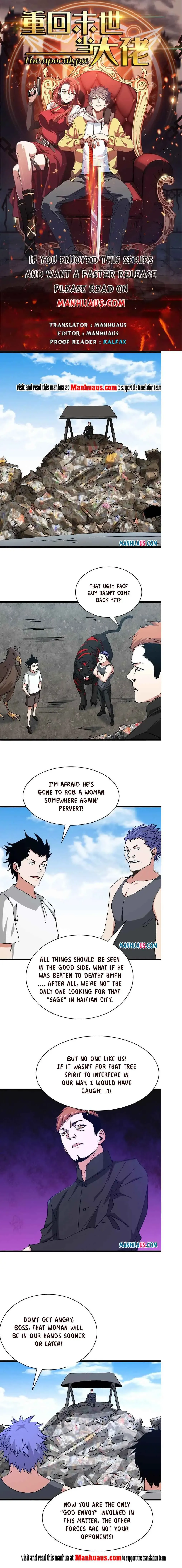 Read Endgame Restart chapter 168 image 0 on Lezhin