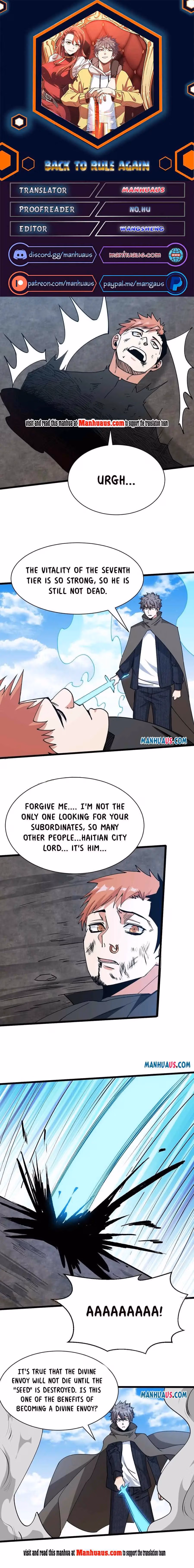 Read Endgame Restart chapter 170 image 0 on Lezhin