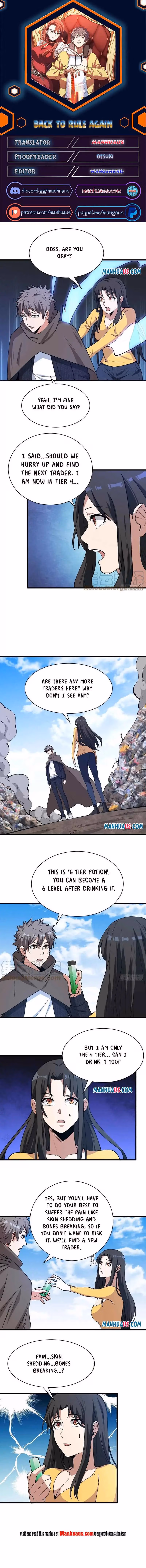 Read Endgame Restart chapter 171 image 0 on Lezhin