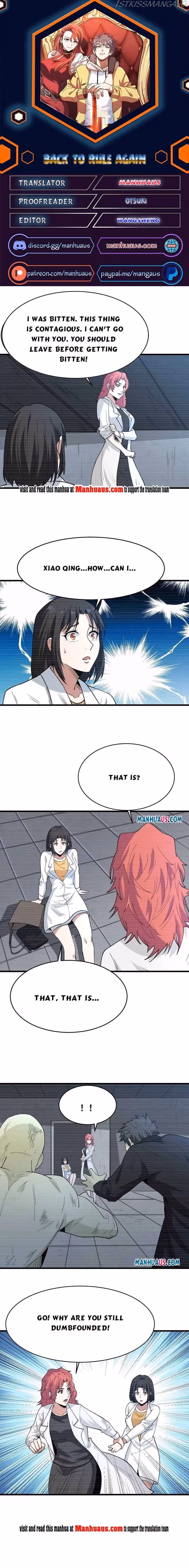 Read Endgame Restart chapter 173 image 0 on Lezhin