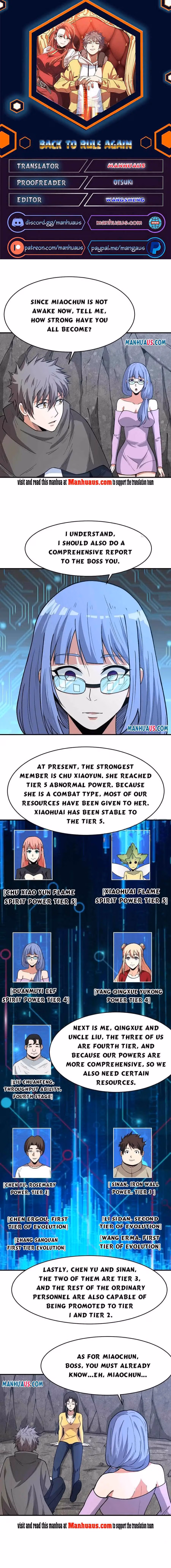 Read Endgame Restart chapter 175 image 0 on Lezhin