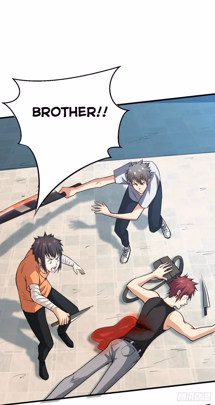 Read Endgame Restart chapter 18 image 1 on Lezhin
