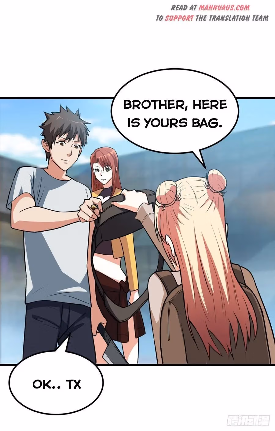 Read Endgame Restart chapter 18 image 8 on Lezhin