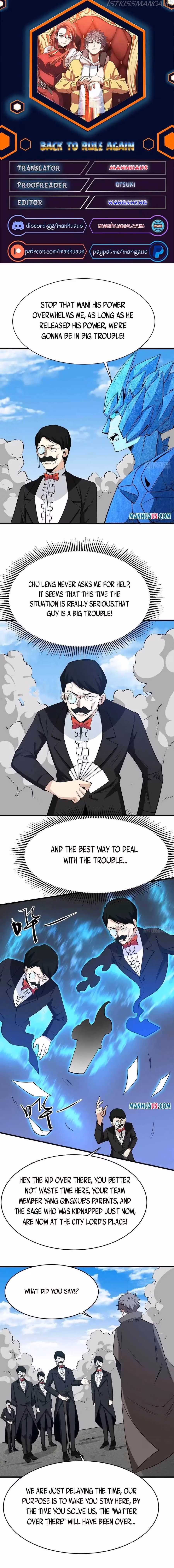 Read Endgame Restart chapter 181 image 0 on Lezhin