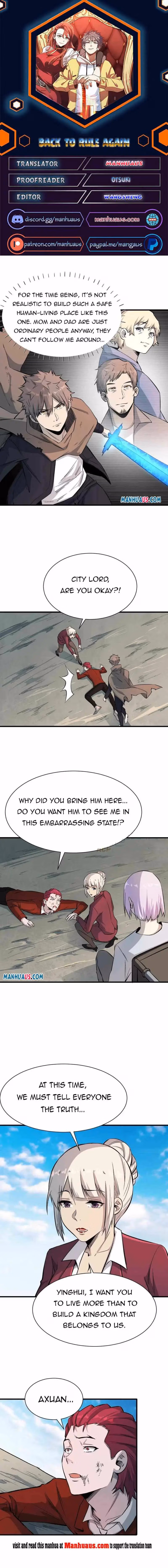 Read Endgame Restart chapter 192 image 0 on Lezhin