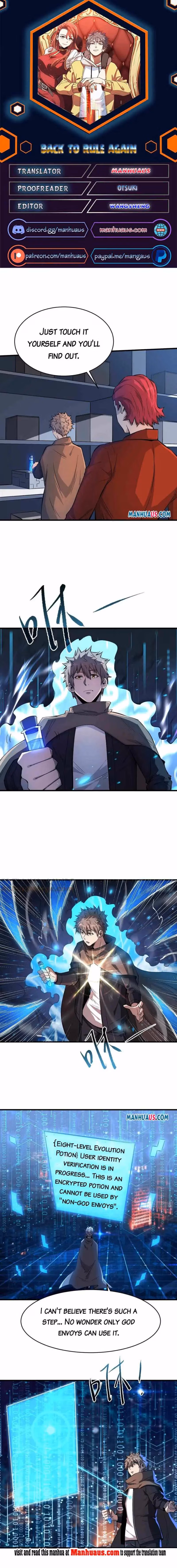Read Endgame Restart chapter 194 image 0 on Lezhin