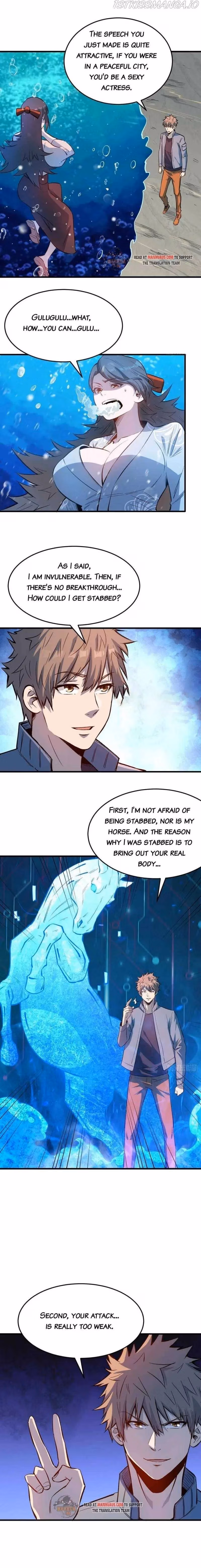 Read Endgame Restart chapter 199 image 5 on Lezhin