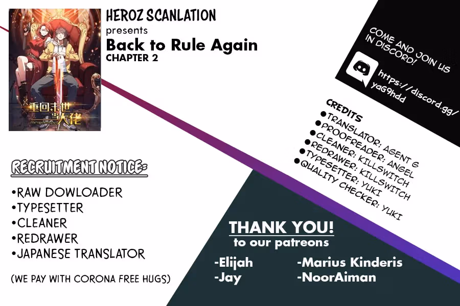 Read Endgame Restart chapter 2 image 0 on Lezhin