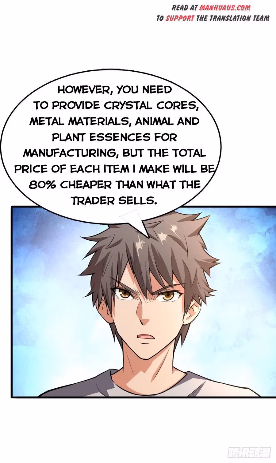 Read Endgame Restart chapter 20 image 0 on Lezhin