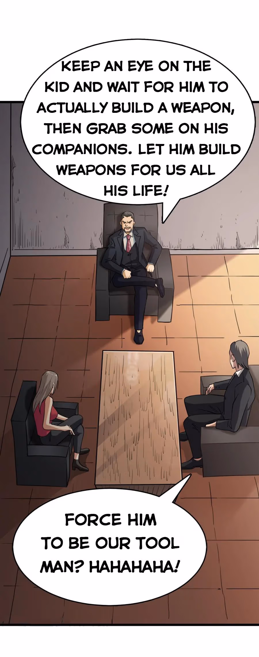 Read Endgame Restart chapter 20 image 6 on Lezhin