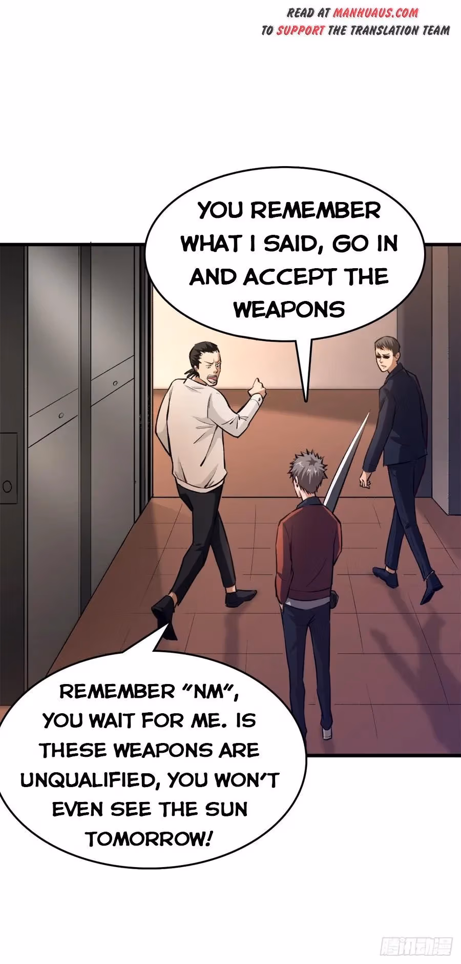 Read Endgame Restart chapter 21 image 0 on Lezhin