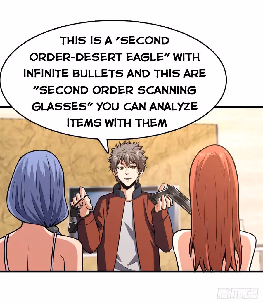 Read Endgame Restart chapter 21 image 17 on Lezhin