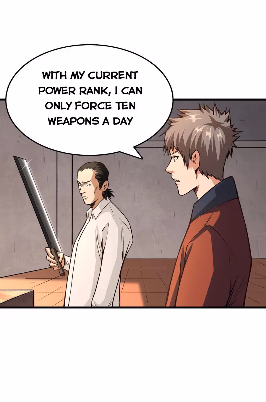 Read Endgame Restart chapter 21 image 2 on Lezhin