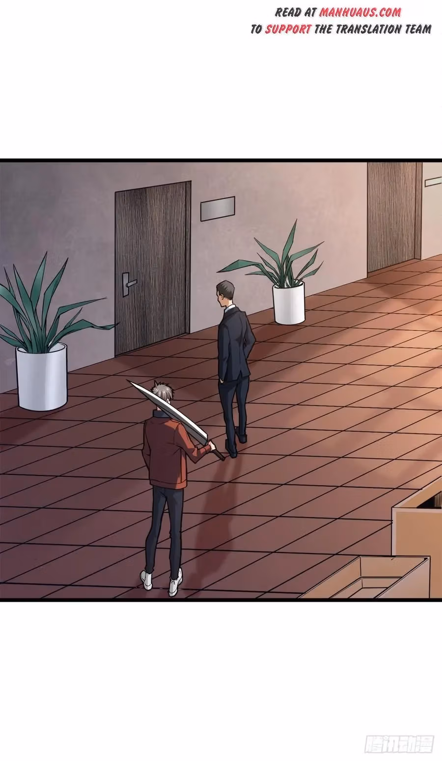Read Endgame Restart chapter 21 image 7 on Lezhin