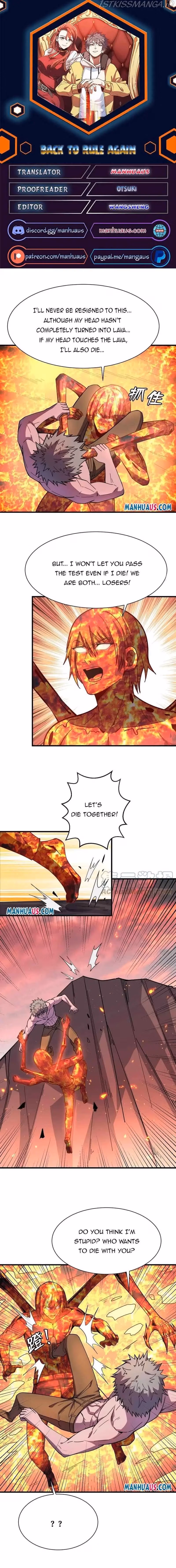 Read Endgame Restart chapter 214 image 0 on Lezhin