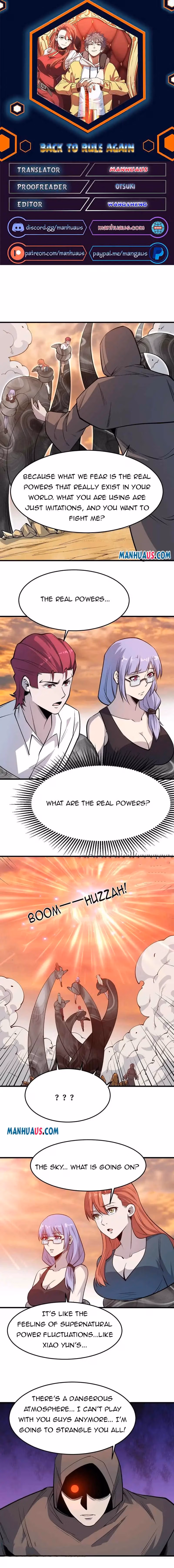 Read Endgame Restart chapter 220 image 0 on Lezhin