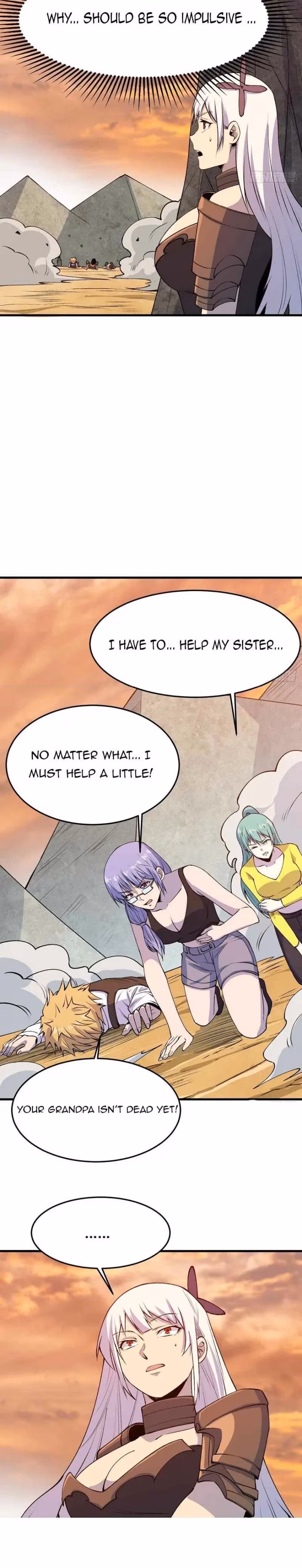Read Endgame Restart chapter 228 image 1 on Lezhin