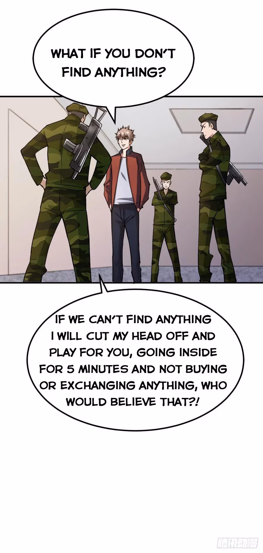 Read Endgame Restart chapter 23 image 24 on Lezhin