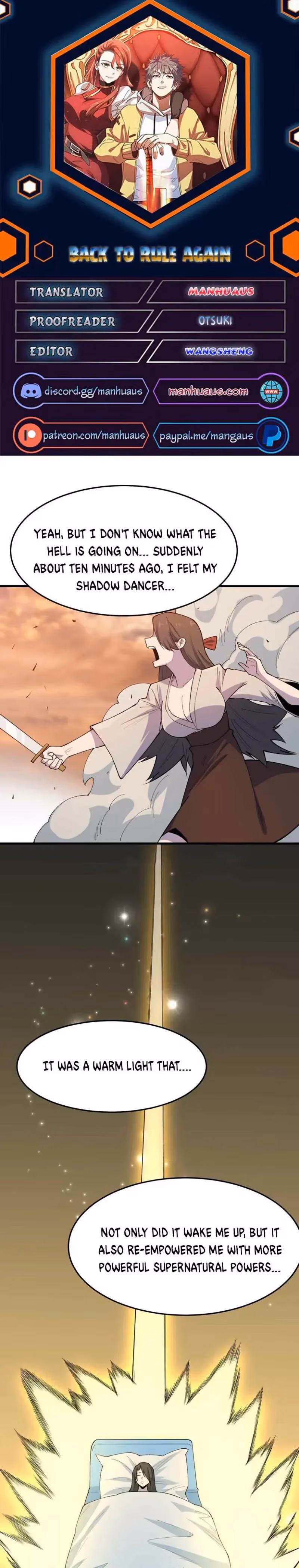 Read Endgame Restart chapter 230 image 0 on Lezhin
