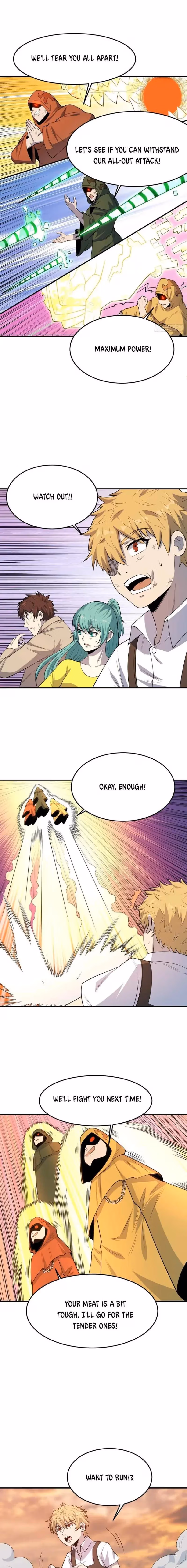 Read Endgame Restart chapter 230 image 4 on Lezhin