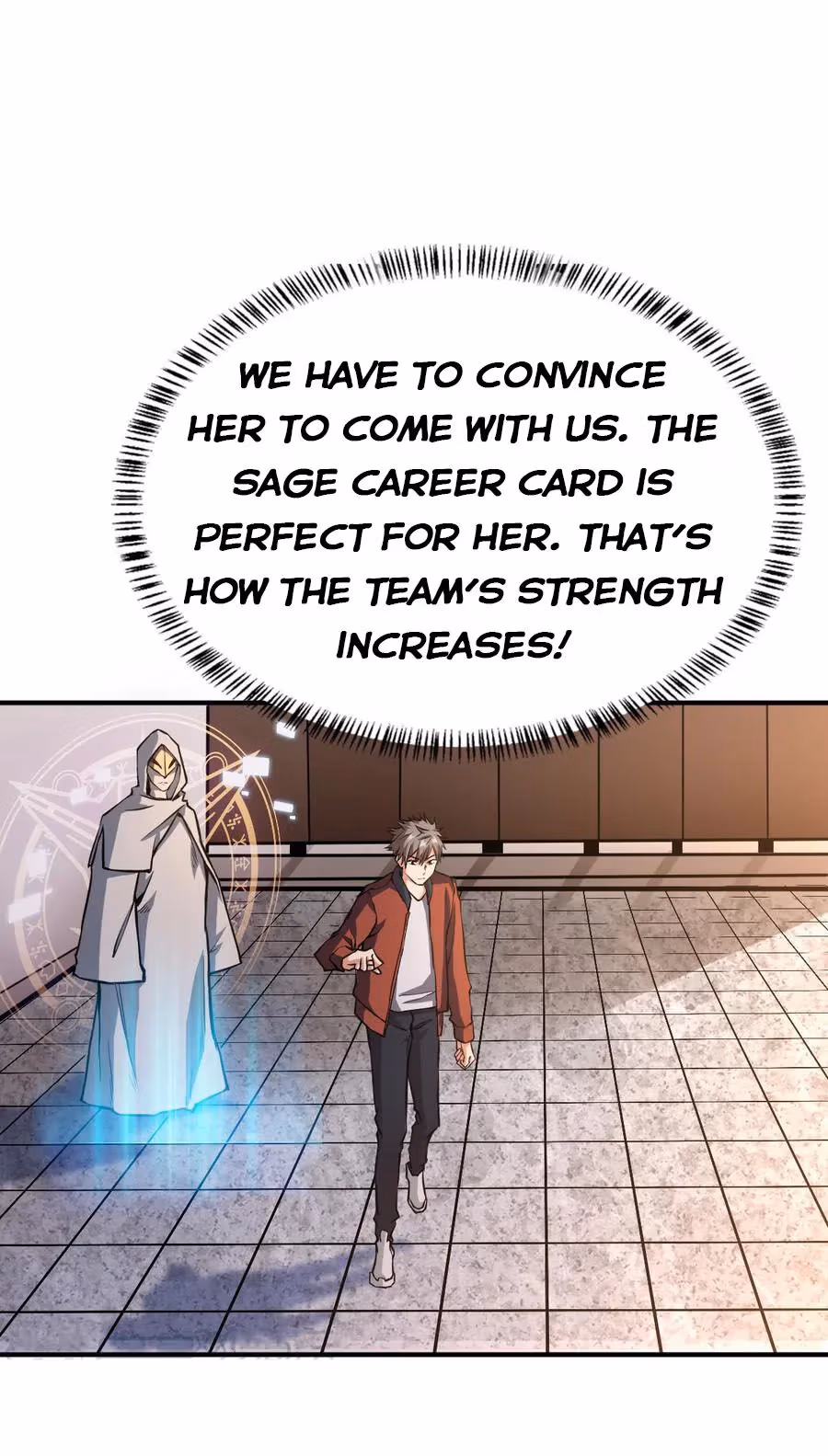 Read Endgame Restart chapter 25 image 4 on Lezhin