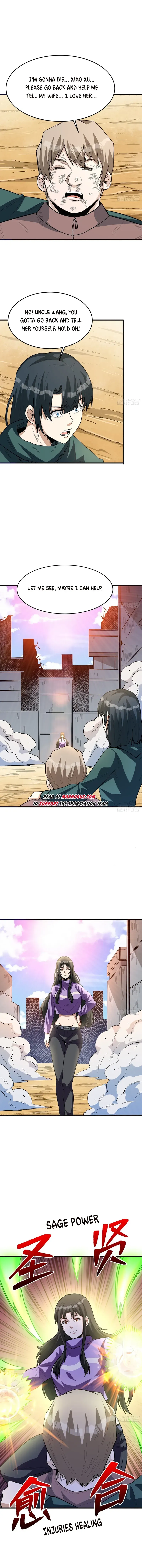 Read Endgame Restart chapter 252 image 3 on Lezhin