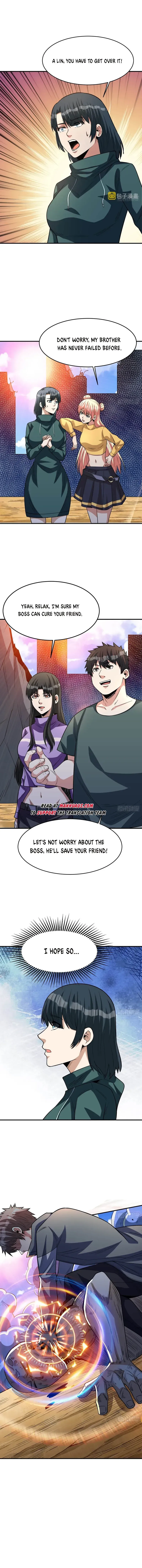 Read Endgame Restart chapter 254 image 4 on Lezhin