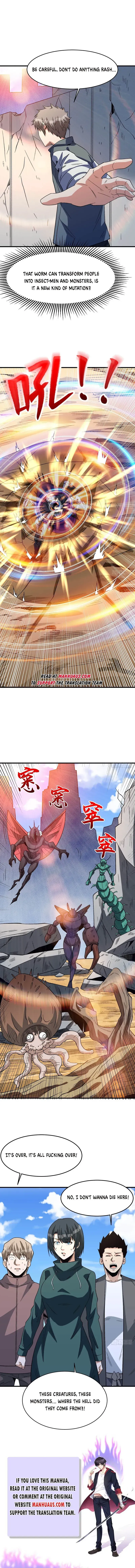 Read Endgame Restart chapter 254 image 7 on Lezhin